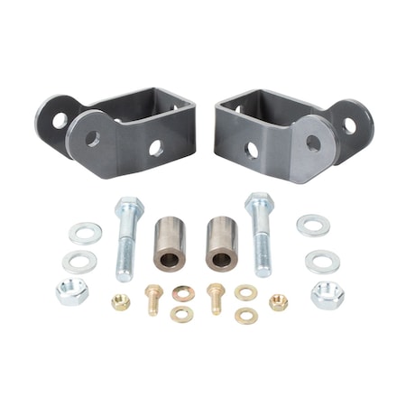 Synergy JL FRONT LOWER SHOCK EXTENSION BRACKETS 18+ WRANGLER JL/JLU 8815-01